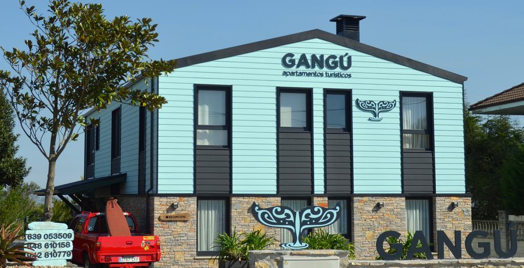 Gangu Apartamentos Turisticos Suances Exterior photo